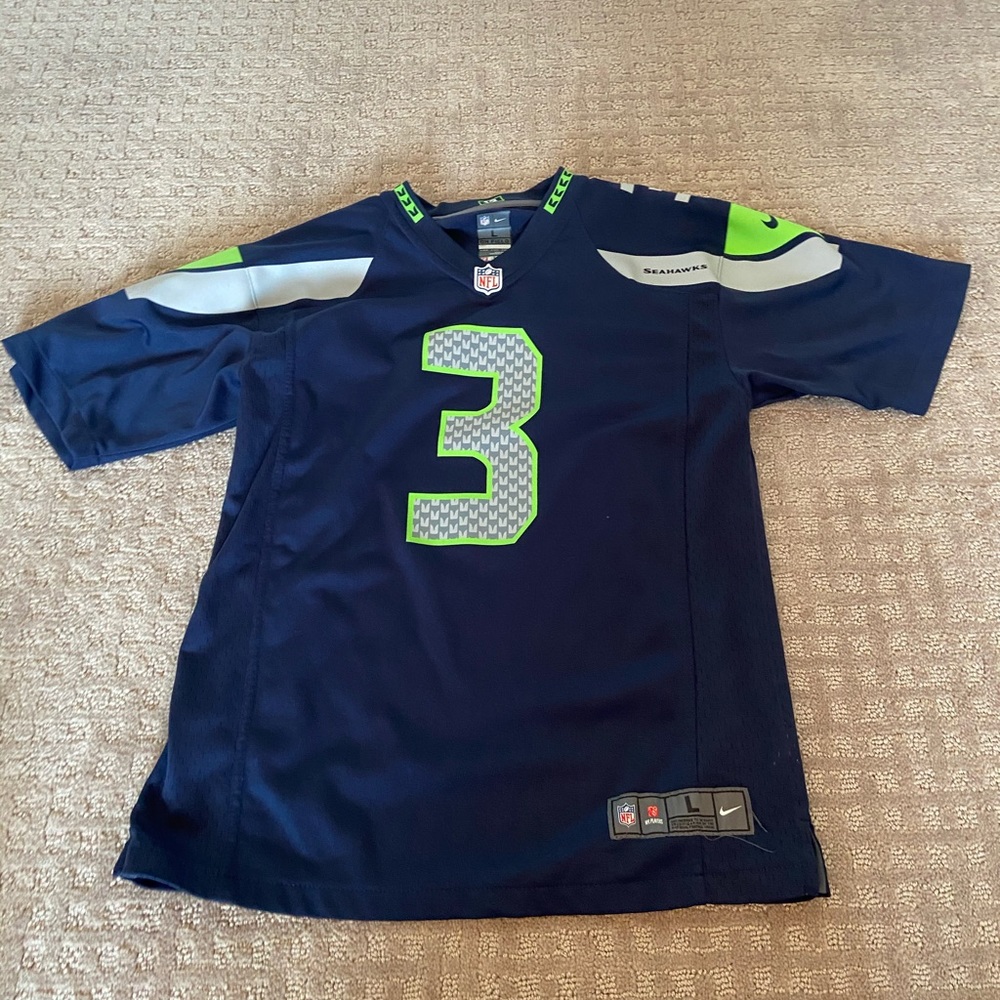 Seattle Seahawks Russell Wilson jersey